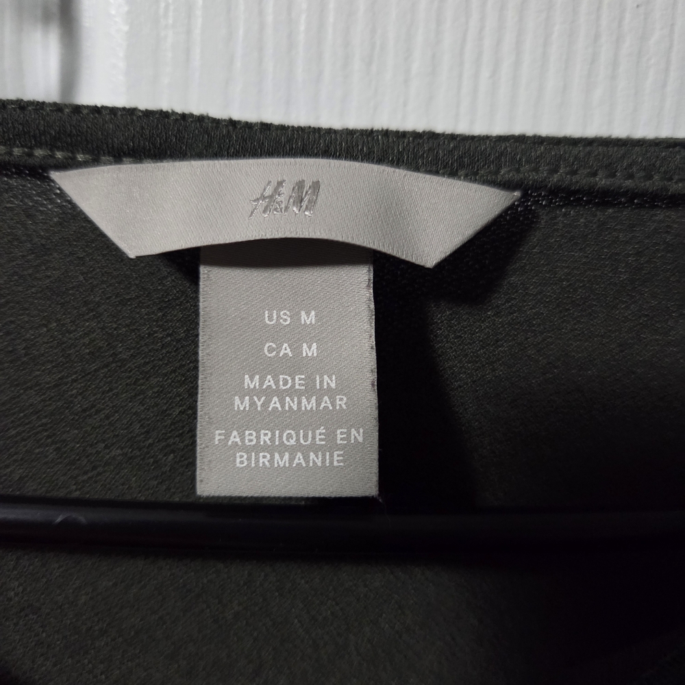 H&M Green Top - Picture 2 of 3